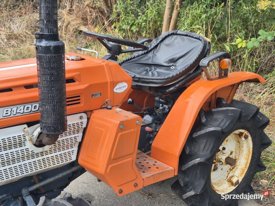 Traktorek traktor KUBOTA B1400D 14 44 Małuszyn