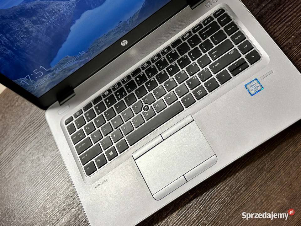 Laptop HP Elitebook 840 G3 i56200U HD 14 Intel Intel Core i5 Pozostałe Elbląg