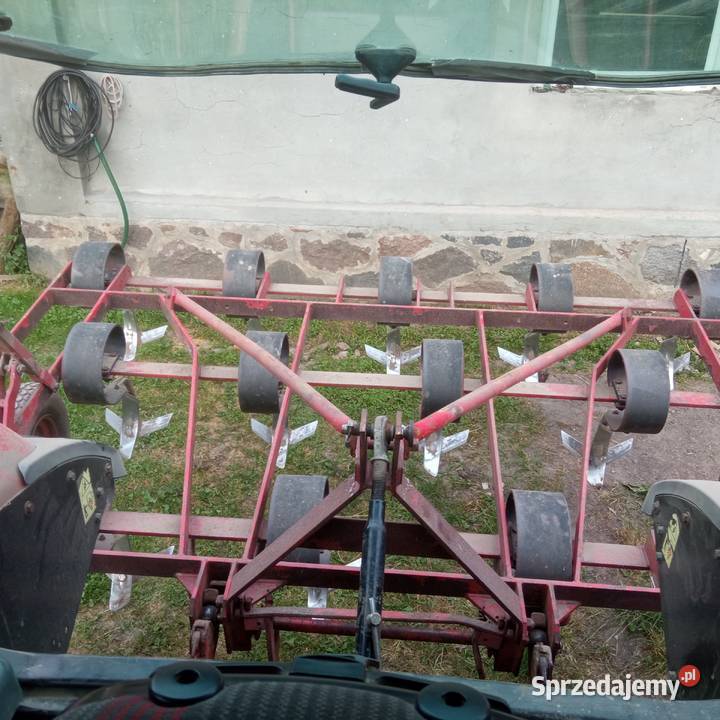 Gruber ścierniskowiec Kongskilde 3 m