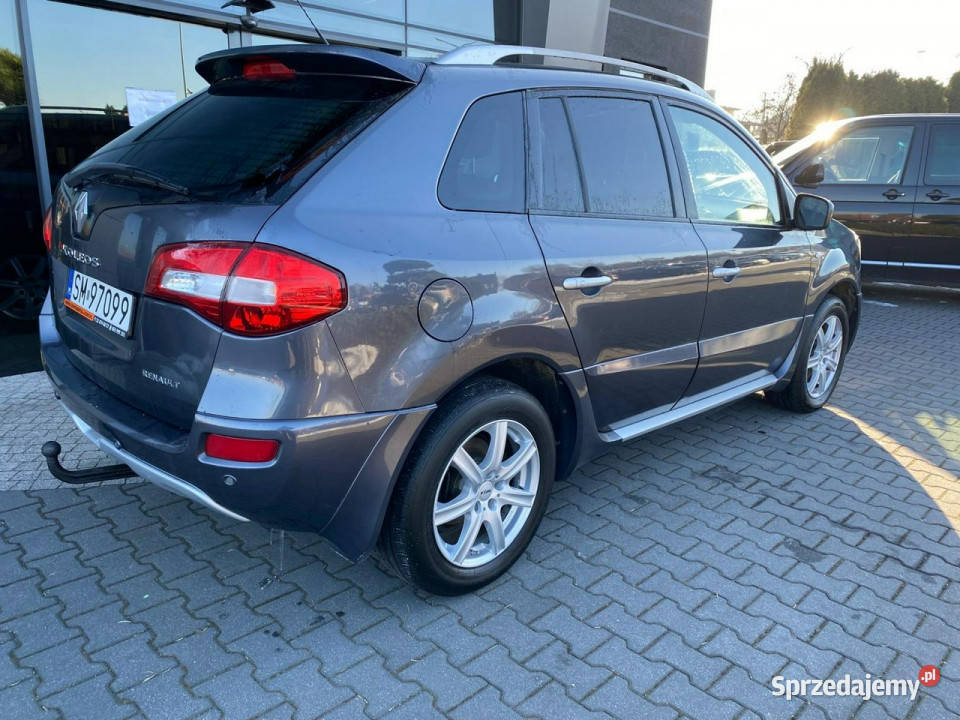 Renault Koleos 4x4 keyless navi tempomat szary Żory