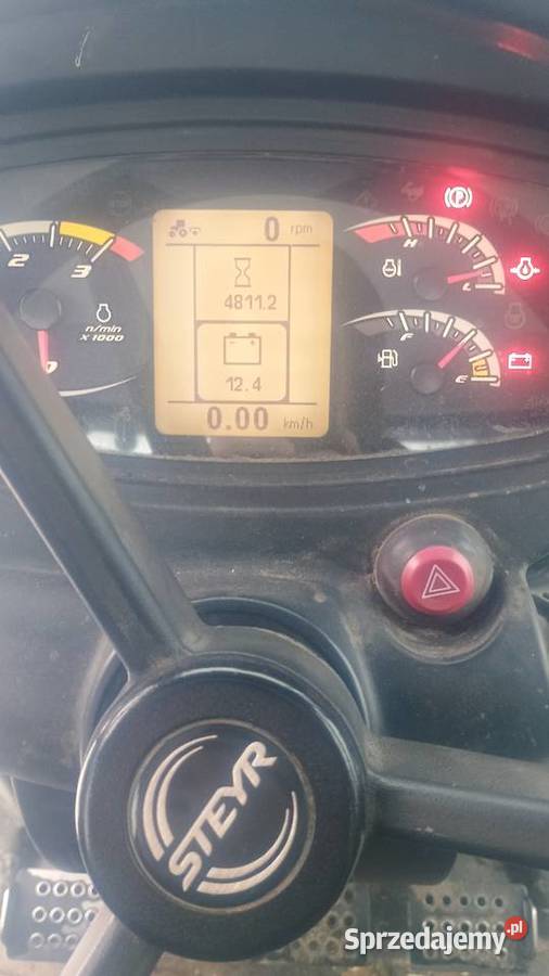 Steyr 4075 kompakt Zaczep dolny Goniądz