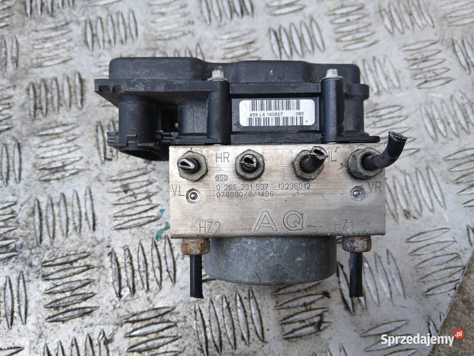 Pompa ABS sterownik 0265231537 Opel Corsa D Pompy hamulcowe małopolskie Radłów sprzedam