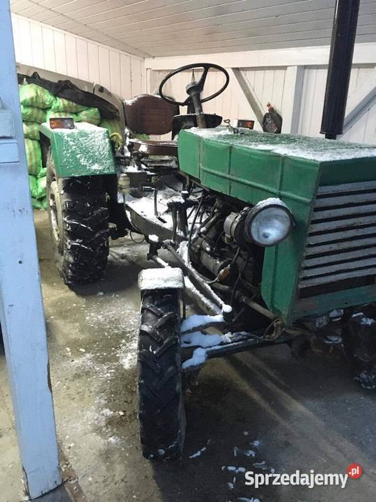 Ciągnik SAM 3p perkins podnośnik Półrzeczki