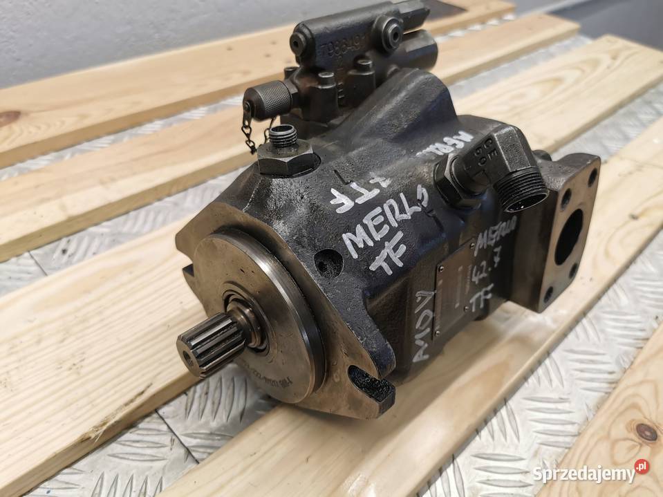 Pompa hydrauliczna Merlo 427 TF Rexroth A10V Wilkowo sprzedam