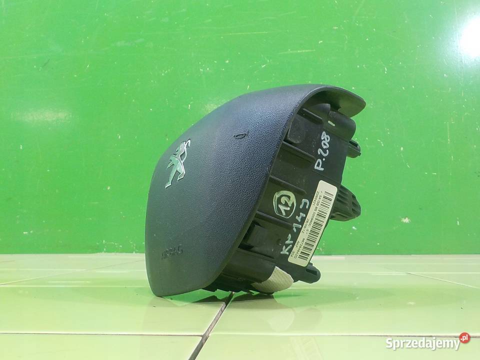 PEUGEOT 208 I 14 VTI 12r HB 5D AIRBAG poduszka Suków