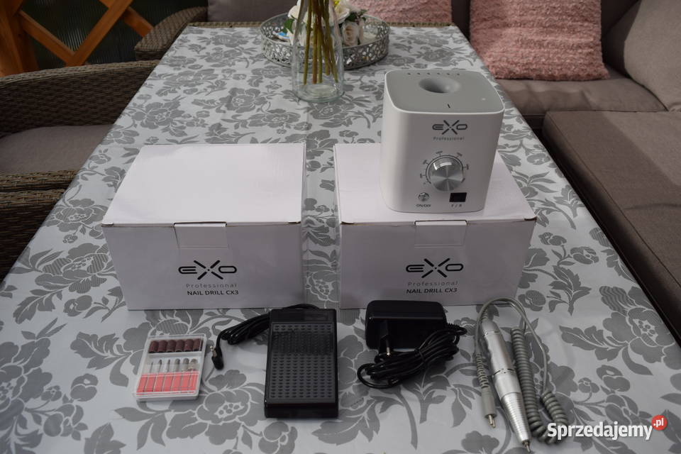 FREZARKI Do Paznokci Dwie Nowe EXO CX3 40W