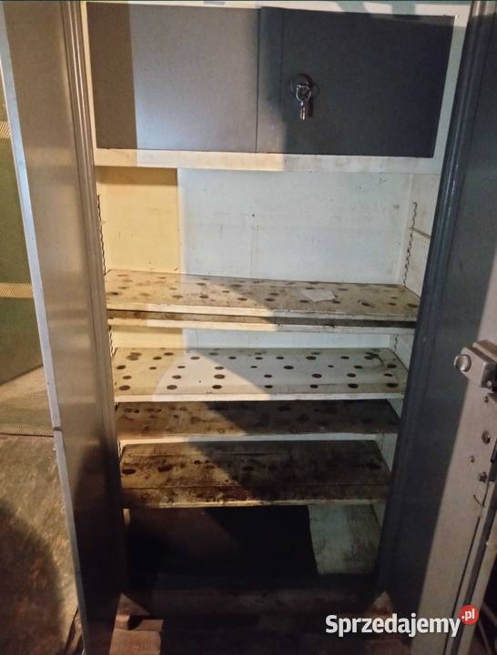Szafa stalowa zamykana