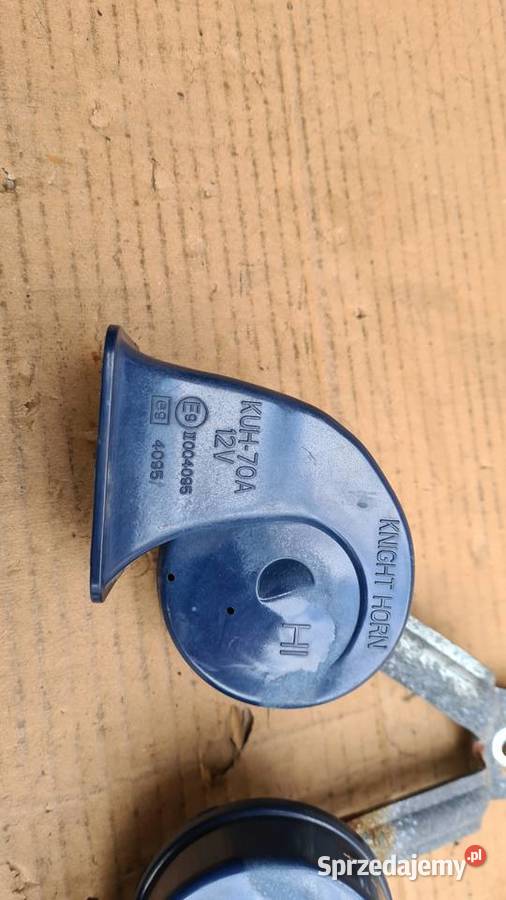 Mazda 6 GH klakson sygnał dźwiękowy klaxon osobowe dolnośląskie Legnica