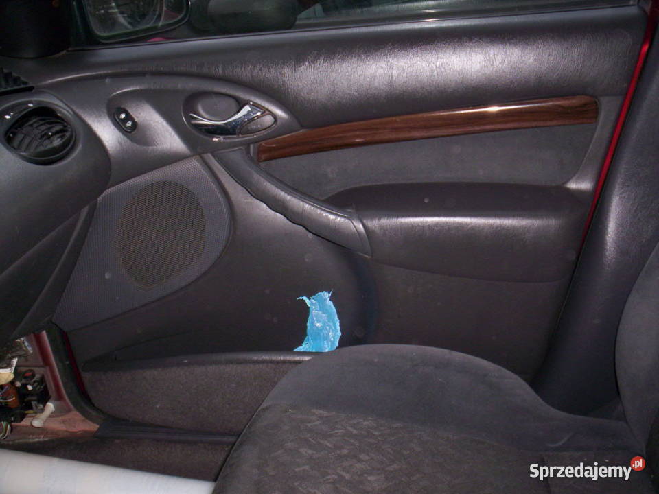 FORD FOCUS MK1 Tapicerka Drzwi 4 Ciemna Drewno Częstochowa