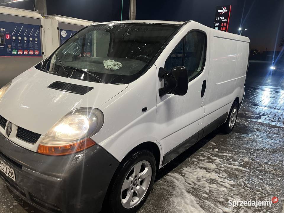 Trafić vivaro primastar małopolskie Kraków