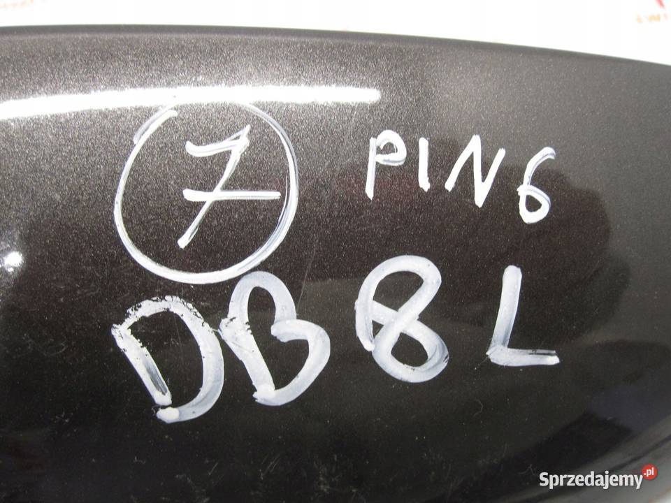 AUDI A3 8P II LIFT 10r lusterko lewe 408 503 6 osobowe świętokrzyskie Kielce sprzedam