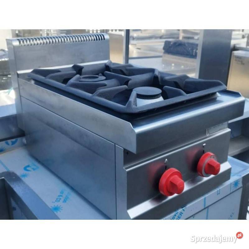 Kuchnia Gazowa 2 Palniki STALGAST 95 kW S 1461O