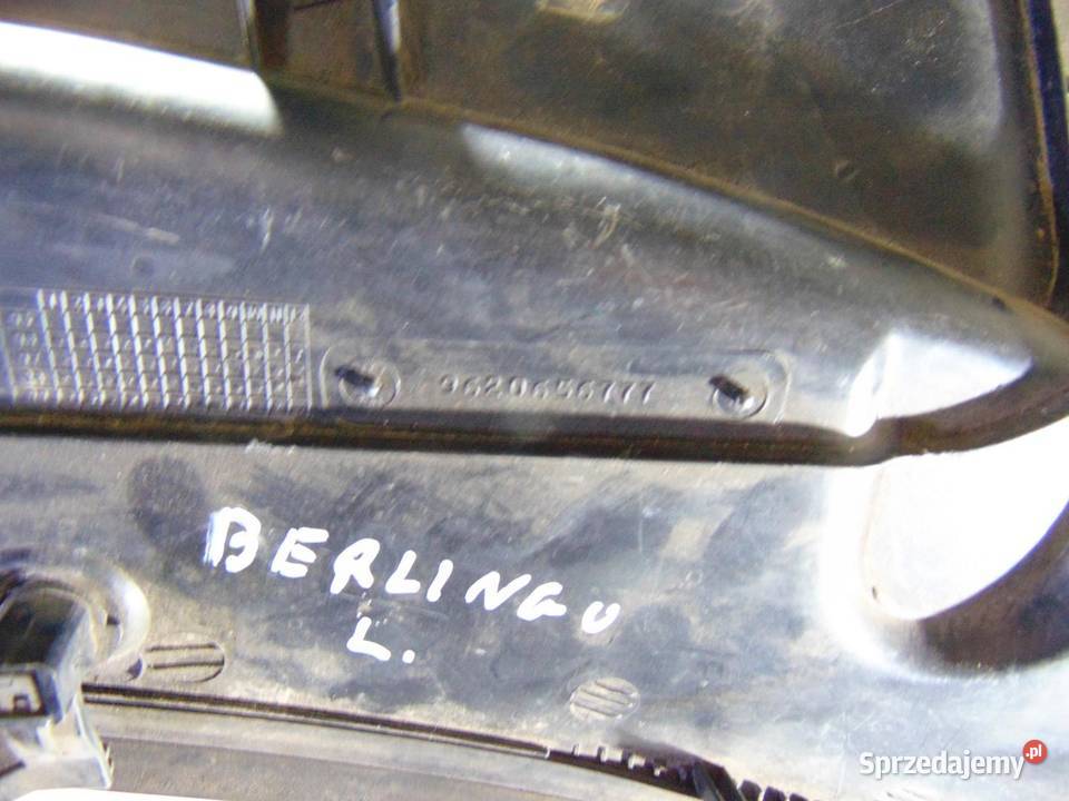 PODSZYBIE LEWE PARTNER BERLINGO 00r