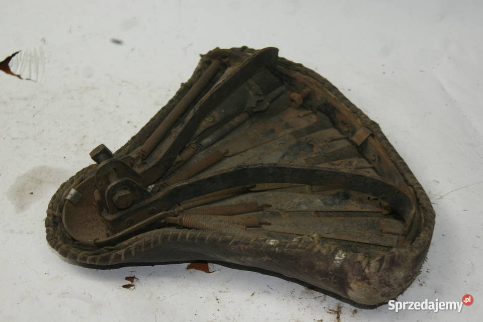 SIEDZENIE DKW RT3 DKW RT100 KIEROWCY Rybnik
