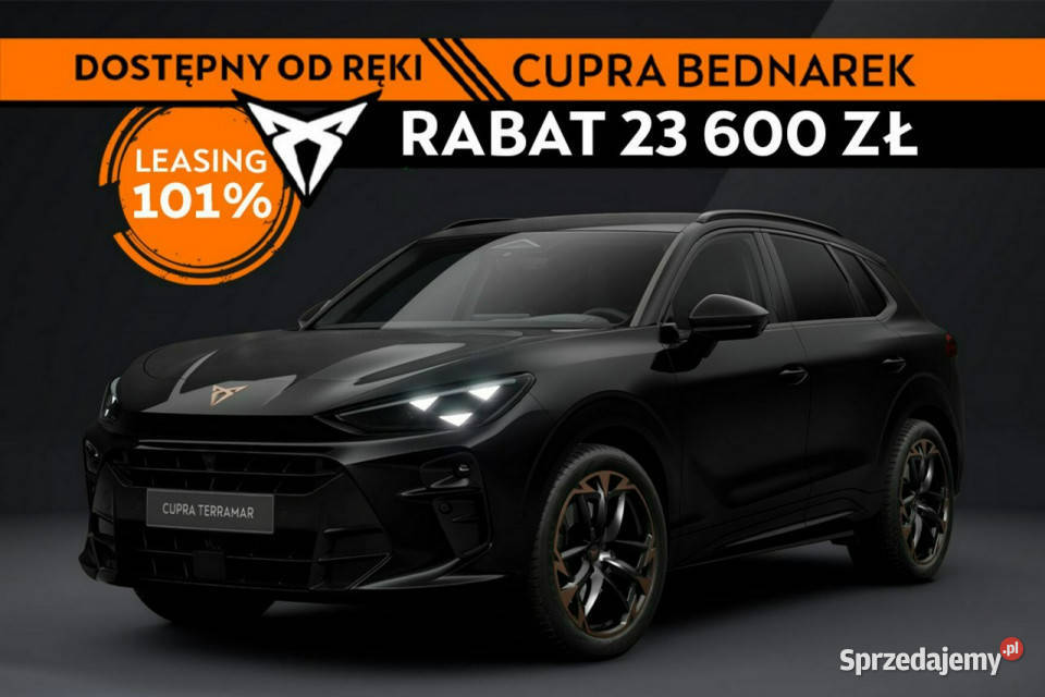 Cupra Terramar VZ 20 TSI 265 DSG 4Drive Łódź