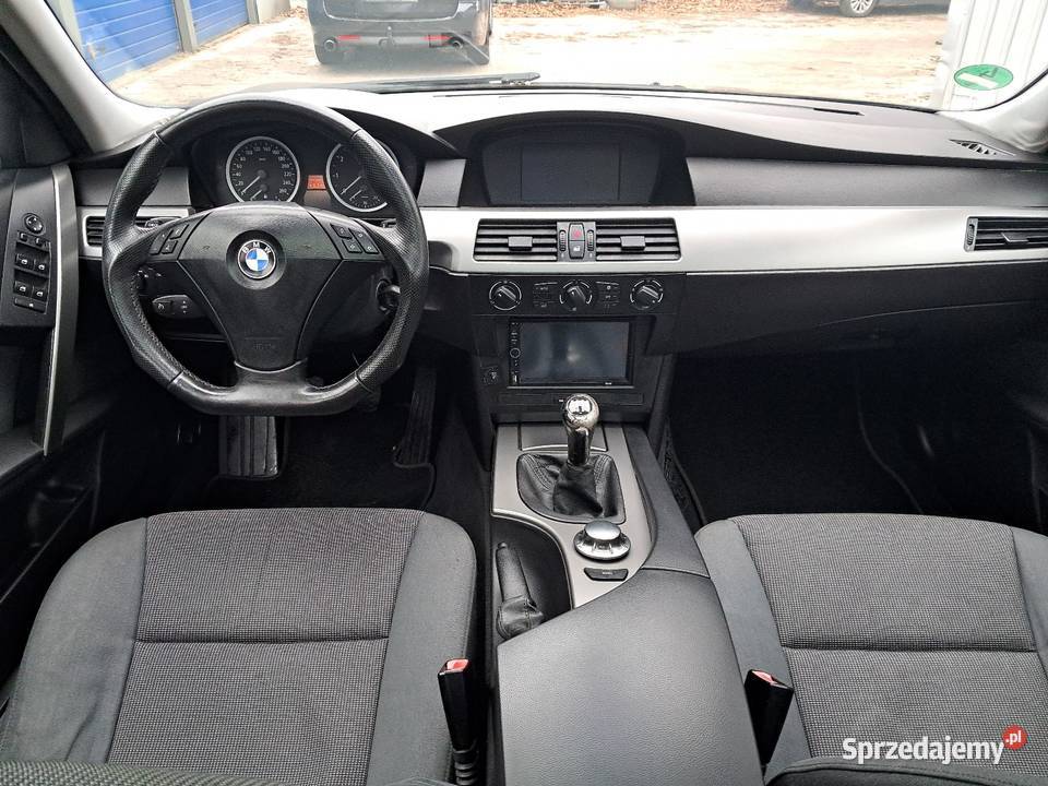BMW E60 222BenzLPG M54 Wrocław