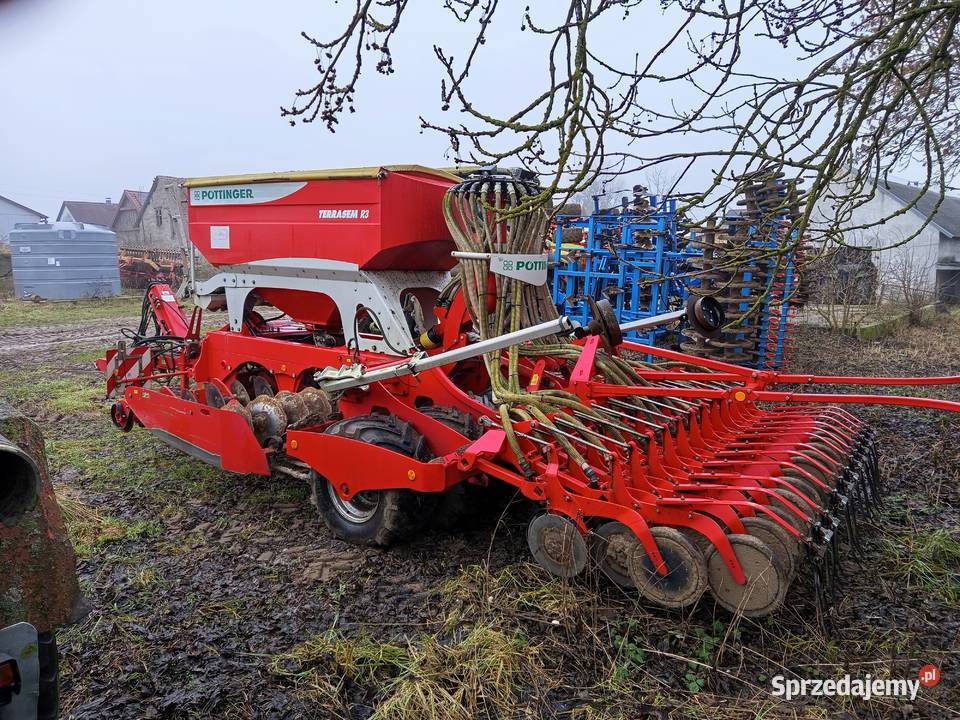 Pottinger Terrasem R3 Artis nieuszkodzony warmińsko-mazurskie Nawiady