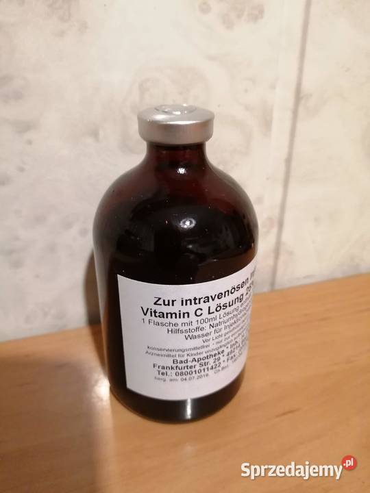 Witamina C do wlewów 25 g100 ml Ciechanów