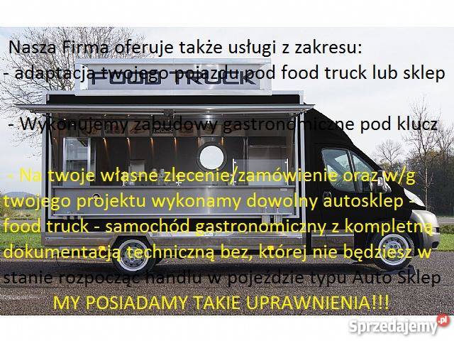 Samochód Gastronomiczny Food Truck Wędliny inne Nysa