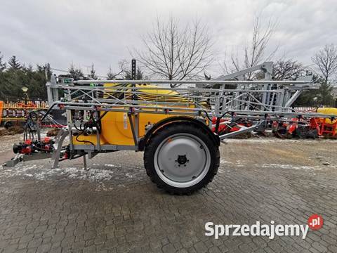 Opryskiwacz Polowy Ciągany Bruno TOLMET 1500L nieuszkodzony Mielec