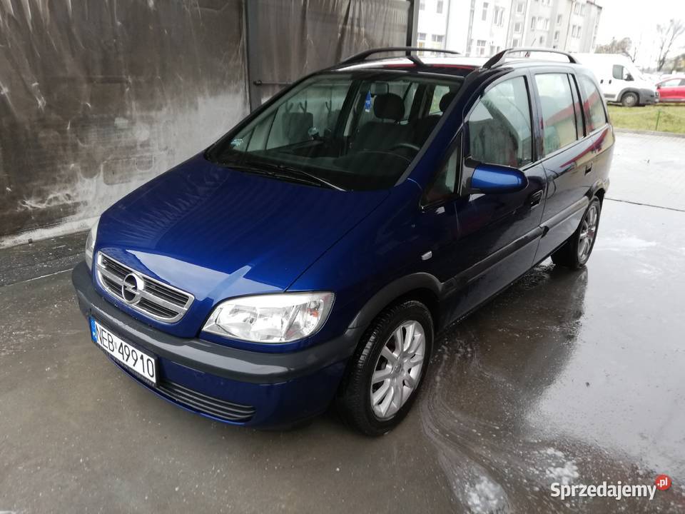 Opel zafira 7osobowa 2005r Elbląg