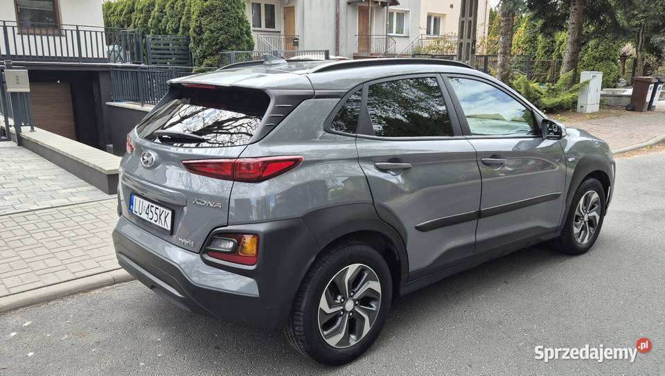 Hyundai Kona I 16 Hybrid 2020 Salon 1 właściciel Kona Lublin