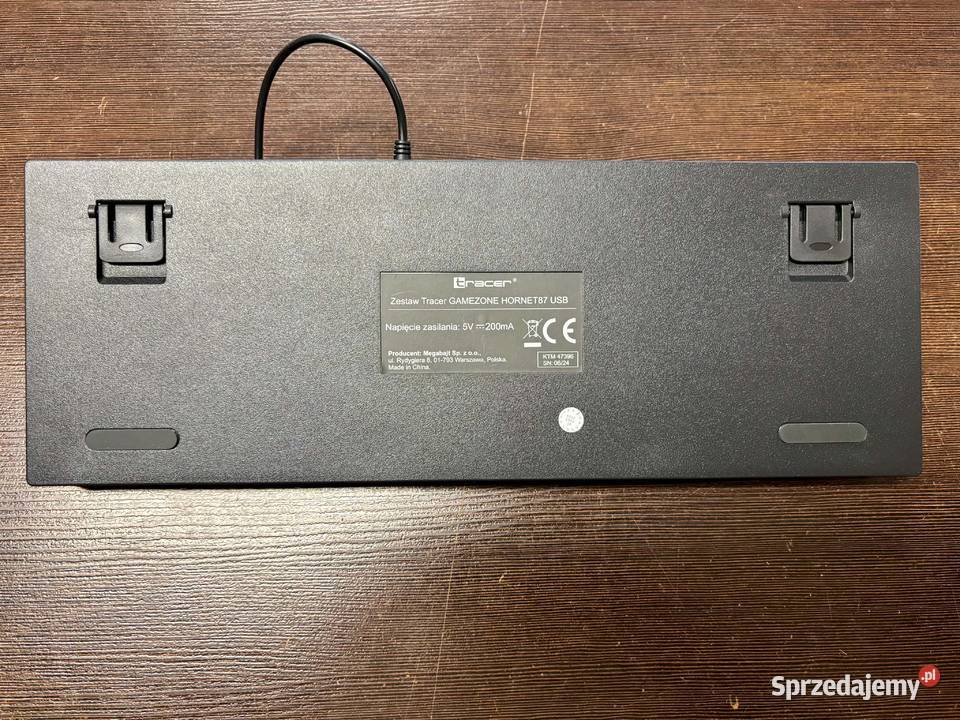 Klawiatura Tracer GAMEZONE Hornet87 USB Elbląg