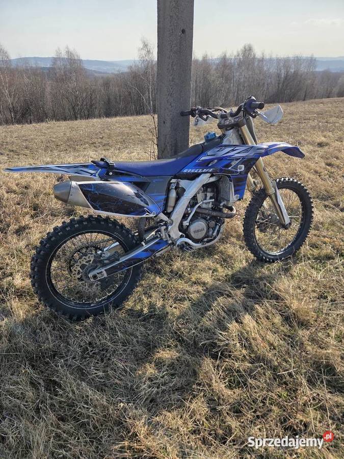 Yamaha YZF 250 podkarpackie Pstrągowa