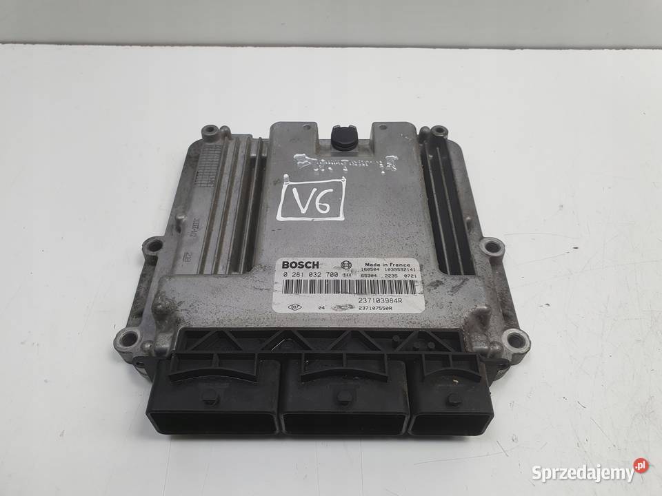Renault Trafic III 16 DCI STEROWNIK SILNIKA Janów