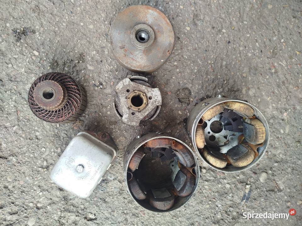 Części CZ Jawa Siedlce sprzedam