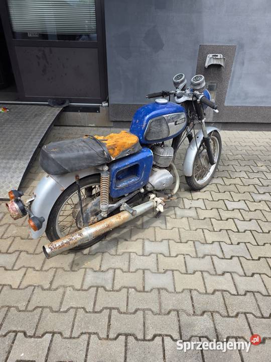 Motocykl MZ TS 150