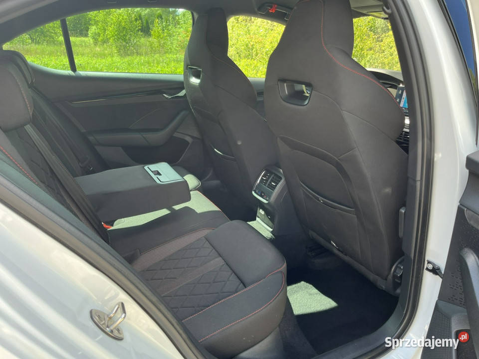 koda Octavia OCTAVIA RS DSG 20 TSI 245 IV 2020 1984cm3 Octavia Daleszyce