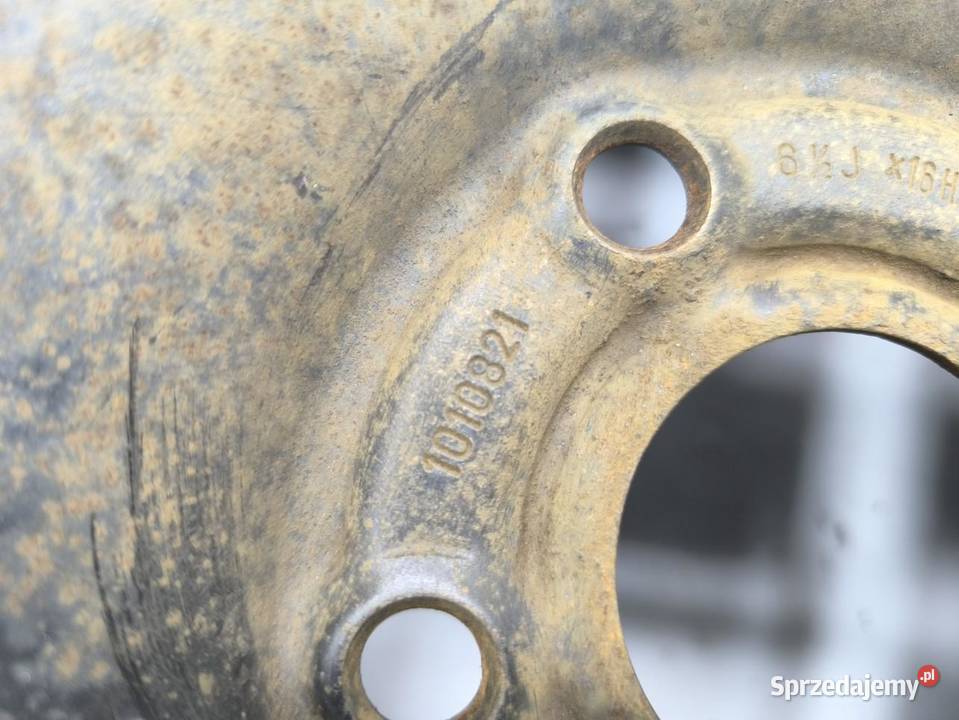 FELGA STALOWA 16 5X108 RENAULT LAGUNA II 1010821 sprzedam