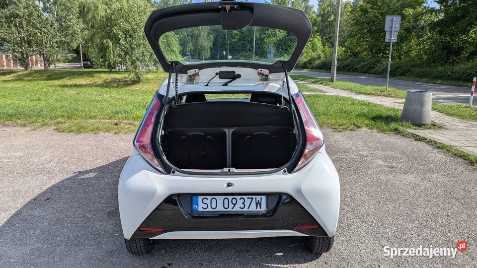 Toyota Aygo II śląskie Sosnowiec