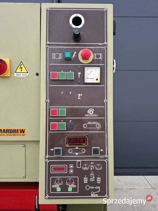 Szlifierka szerokotaśmowa CB 2331 SINTESI 1100 Naprawa