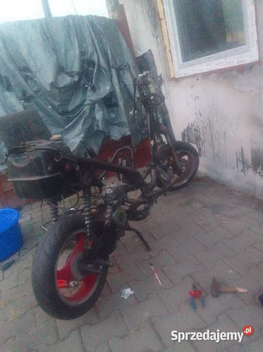 Skuter kupiony w Polsce małopolskie Kraków