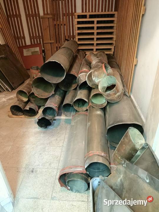 Rura z blachy kwasoodpornej grubość 05mm Pajęczno