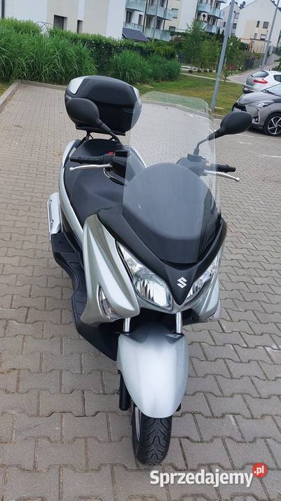 Suzuki Burgman 125 2015r skuter Tczew sprzedam
