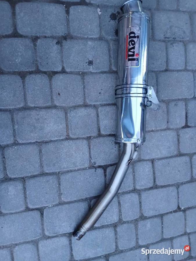 Wydech tłumik Honda Varadero 125 DEVIL DB KILLER dolnośląskie Bolesławiec