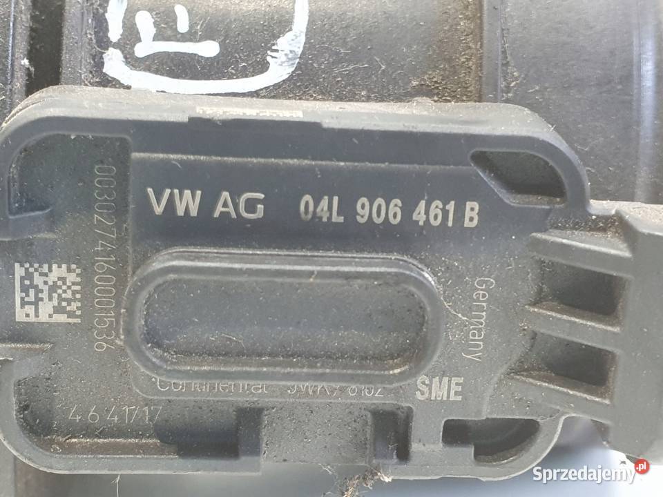 PRZEPŁYWOMIERZ Skoda Octavia III 16 TDI Części samochodowe
