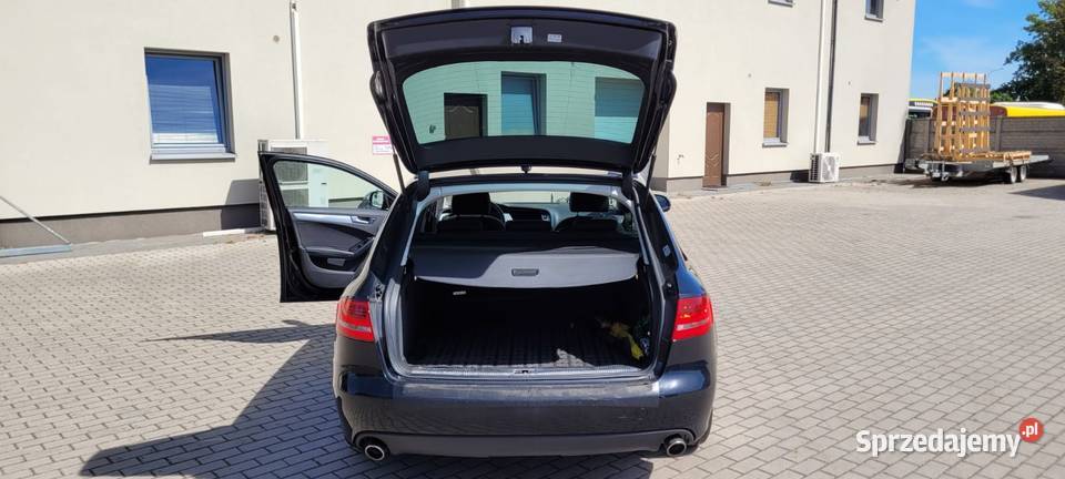 audi a4 kombi model b8 27 tdi 325000km A4 Kalisz
