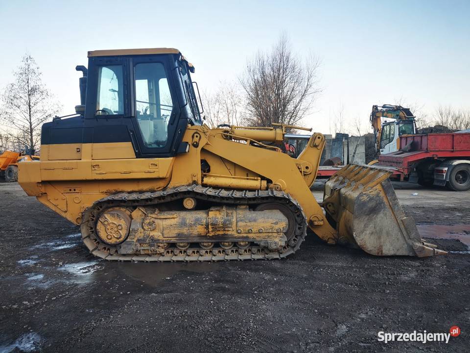 Ładowarka gąsienicowa Caterpillar 963C Cieszyn