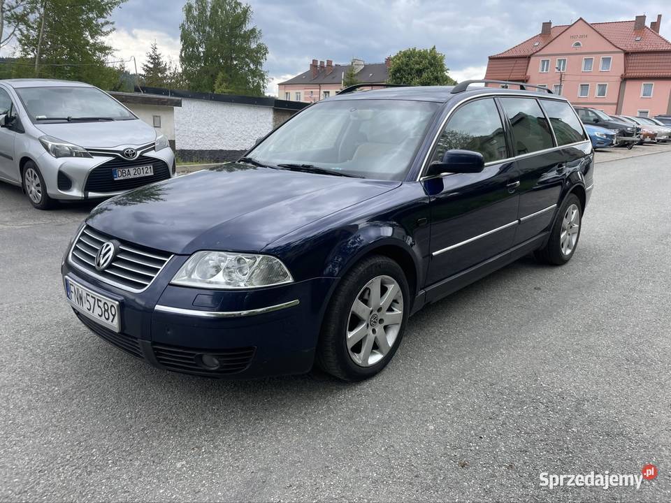 VW Passat 19 nieuszkodzony Boguszów-Gorce sprzedam