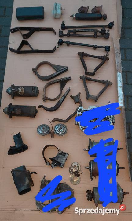 Emblemat Fiat 125p Plewiska