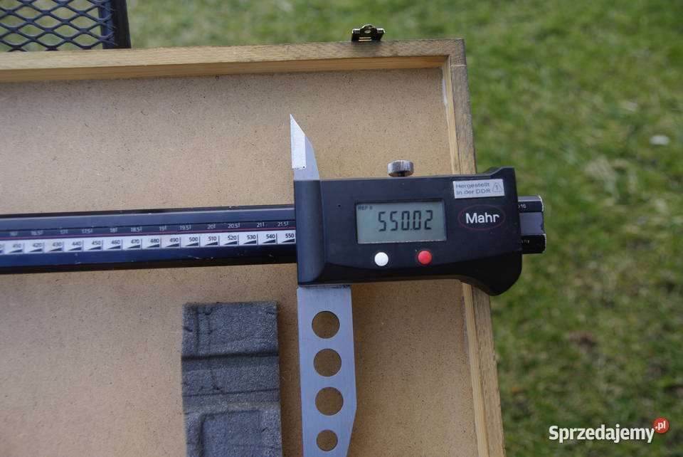 Cyfrowa suwmiarka Mahr MarCal 18 ESA 500 mm Bielsko-Biała