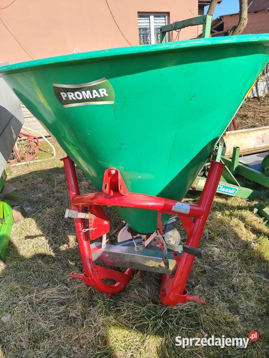 Rozsiewacz do nawozu Lej Nowy TRANSPORT nieuszkodzony Łomno sprzedam