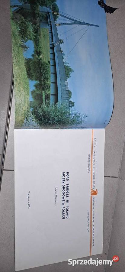 Road Bridges in Poland 1991 Unikat GDDP Leszno