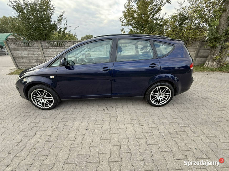 Seat Altea XL Seat Altea XL 16MPi 2010r Altea XL Sokołów Podlaski