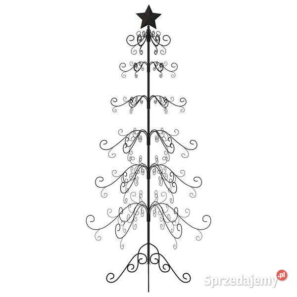 vidaXL Metalowa choinka świąteczna do dekoracji Warszawa