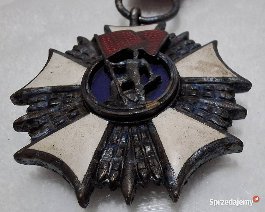 Medal order Sztandar Pracy PRL 435mm Kolekcje Pozostałe